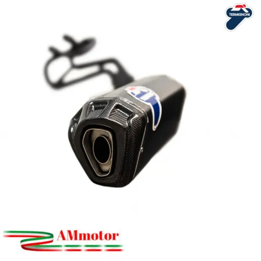 Scarico Completo Termignoni Yamaha T MAX 530 2017 Marmitta Scream Black Moto