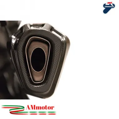 Scarico Completo Termignoni Yamaha T MAX 530 2017 Marmitta Scream Black Moto