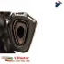Scarico Completo Termignoni Yamaha T MAX 530 2017 Marmitta Scream Black Moto