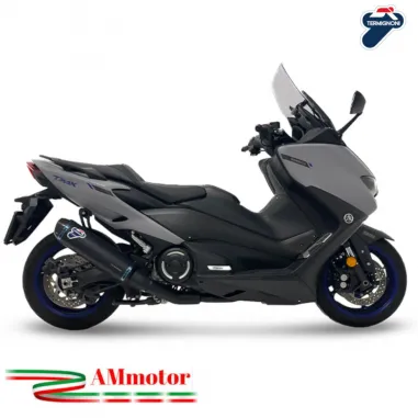 Scarico Completo Termignoni Yamaha T MAX 560 Marmitta Titanio Nero Moto