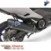 Scarico Completo Termignoni Yamaha T MAX 560 Marmitta Titanio Nero Moto