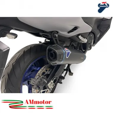 Scarico Completo Termignoni Yamaha T MAX 560 Marmitta Titanio Nero Moto