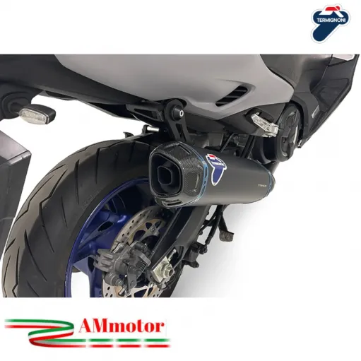 Scarico Completo Termignoni Yamaha T MAX 560 Marmitta Titanio Nero Moto
