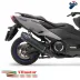Scarico Completo Termignoni Yamaha T MAX 560 Marmitta Titanio Nero Moto