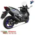 Scarico Completo Racing Termignoni Moto Yamaha T-MAX 560 Marmitta Inox Titanio Nero
