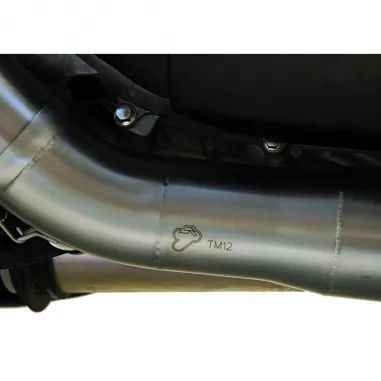 Scarico Completo Termignoni Yamaha T-Max 530 2015 Per Scooter Relevance Carbonio