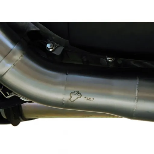 Scarico Completo Termignoni Yamaha T-Max 530 2015 Per Scooter Relevance Carbonio