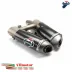 Termignoni Ducati 796 Hypermotard Terminali Di Scarico Per Moto Carbon Omologato