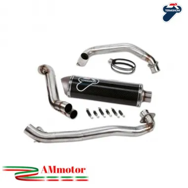 Scarico Completo Termignoni Ducati 796 Hypermotard Terminale Per Moto in Carbonio
