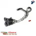 Scarico Completo Termignoni Ducati Diavel Terminale Moto Carbonio Racing