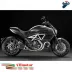 Scarico Completo Termignoni Ducati Diavel Terminale Moto Carbonio Racing