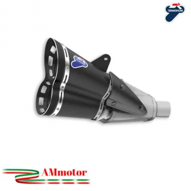 Termignoni Ducati Diavel 1200 Terminali Di Scarico Moto Carbonio Omologato