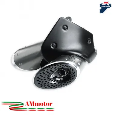 Termignoni Ducati XDiavel 1260 Terminale Di Scarico Moto Accaio Inox Racing