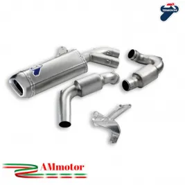Scarico Completo Termignoni Ducati Multistrada 1200 Terminale Moto Racing