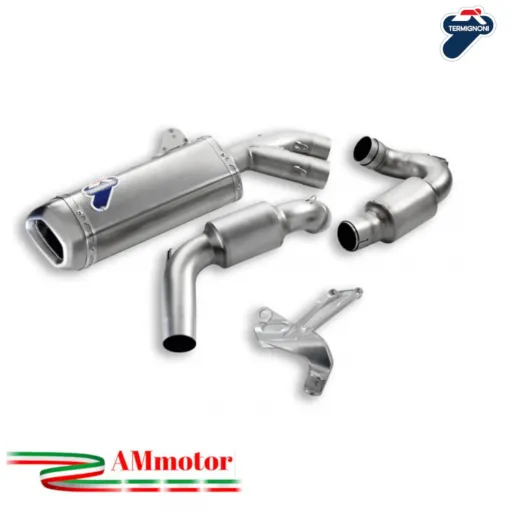 Scarico Completo Termignoni Ducati Multistrada 1200 Terminale Moto Racing