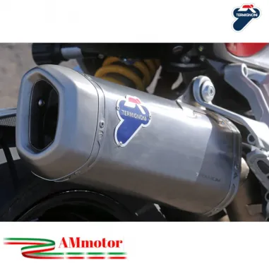 Scarico Completo Termignoni Ducati Multistrada 1200 Terminale Moto Racing