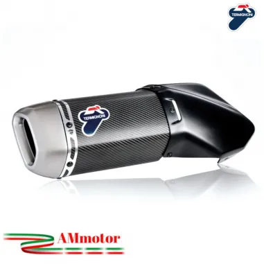Scarico Termignoni Ducati Multistrada 1200 Silenziatore Moto Corto Carbonio