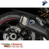 Scarico Termignoni Ducati Multistrada 1200 Silenziatore Moto Corto Carbonio