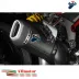 Scarico Termignoni Ducati Multistrada 1200 Silenziatore Moto Corto Carbonio