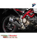 Scarico Termignoni Ducati Multistrada 1200 Silenziatore Moto Corto Carbonio