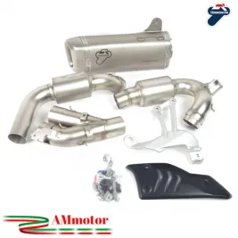 Scarico Completo Termignoni Ducati Multistrada 1260 2018 Silenziatore Moto