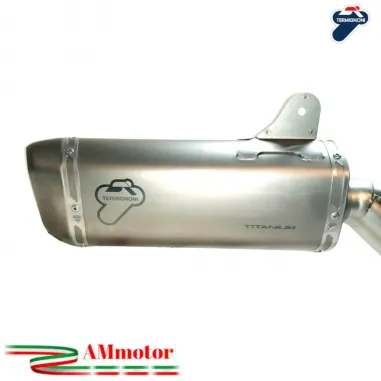 Scarico Completo Termignoni Ducati Multistrada 1260 2018 Silenziatore Moto