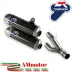 Scarico Termignoni Ducati Monster 1100 EVO Silenziatore Carbonio Racing Moto