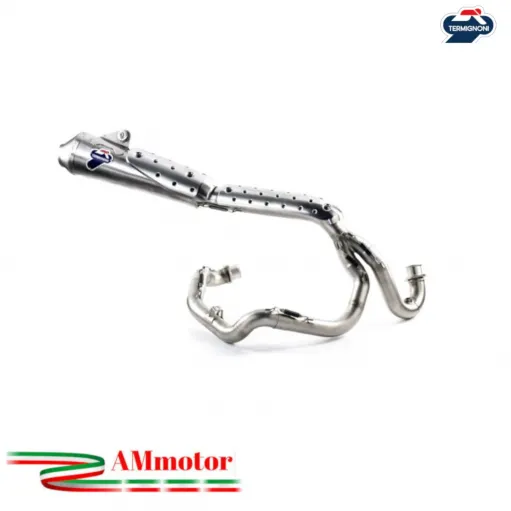 Scarico Completo Termignoni Ducati Scrambler 800 Silenziatore Alto Moto