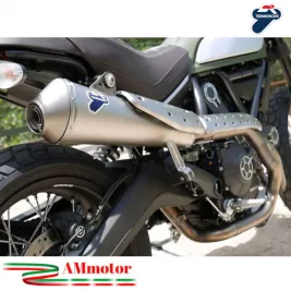 Scarico Completo Termignoni Ducati Scrambler 800 Silenziatore Alto Moto