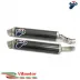 Scarico Termignoni Ducati Monster S4RS Silenziatore Moto Omologato Carbonio