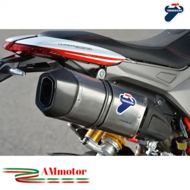 Scarico Completo Termignoni Ducati Hypermotard 939 Silenziatore Moto Racing