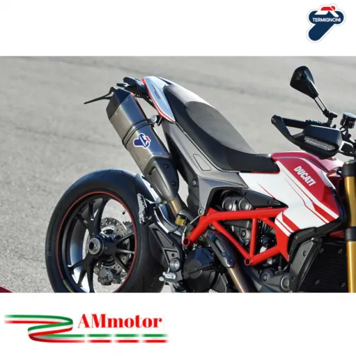 Scarico Completo Termignoni Ducati Hypermotard 939 Silenziatore Moto Racing