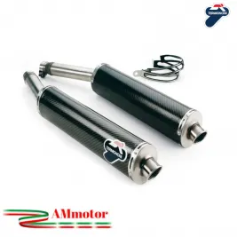 Scarico Termignoni Ducati Super Sport 620 Terminali Carbonio Silenziatore Moto