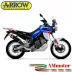 Arrow Aprilia Tuareg 660 Terminale Di Scarico Moto Marmitta Indy Race Titanio Nero Omologato