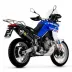 Arrow Aprilia Tuareg 660 Terminale Di Scarico Moto Marmitta Indy Race Titanio Nero Omologato