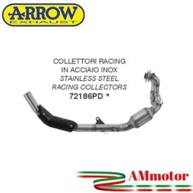 Aprilia Tuareg 660 Arrow Moto Collettori Di Scarico Racing In Acciaio