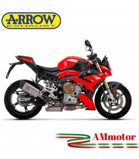 Arrow Bmw S 1000 R 21 - 2023 Terminale Di Scarico Moto Marmitta Pista In Titanio Omologato