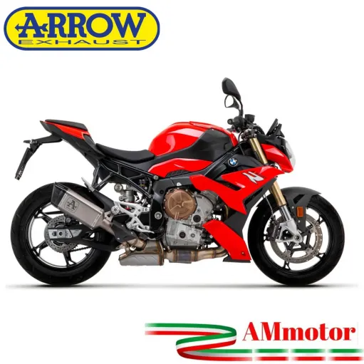 Arrow Bmw S 1000 R 21 - 2024 Terminale Di Scarico Moto Marmitta Pista In Titanio Omologato