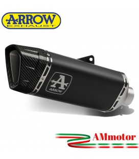 Arrow Bmw S 1000 R 21 - 2023 Terminale Di Scarico Moto Marmitta Pista In Titanio Dark Omologato