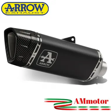 Arrow Bmw S 1000 R 21 - 2024 Terminale Di Scarico Moto Marmitta Pista In Titanio Dark Omologato