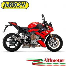 Arrow Bmw S 1000 R 21 - 2024 Terminale Di Scarico Moto Marmitta Pro-Race Titanio Omologato