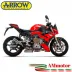Arrow Bmw S 1000 R 21 - 2024 Terminale Di Scarico Moto Marmitta Pro-Race Acciaio Omologato