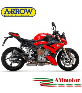 Arrow Bmw S 1000 R 21 - 2023 Terminale Di Scarico Moto Marmitta Pro-Race Acciaio Nero Omologato