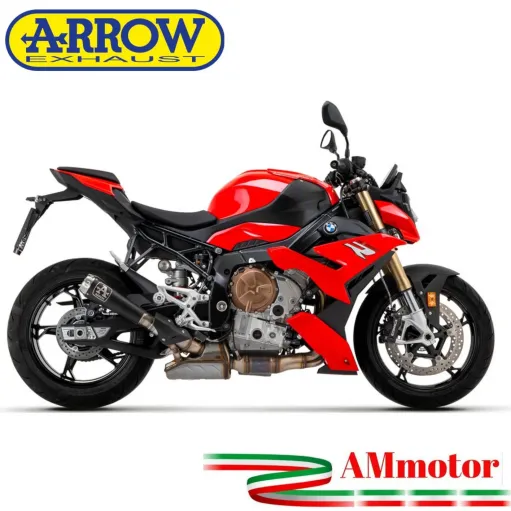 Arrow Bmw S 1000 R 21 - 2024 Terminale Di Scarico Moto Marmitta Pro-Race Acciaio Nero Omologato