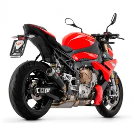 Arrow Bmw S 1000 R 21 - 2024 Terminale Di Scarico Moto Marmitta Pro-Race Acciaio Nero Omologato 2