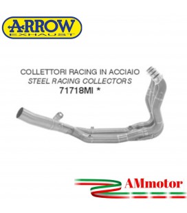 Bmw S 1000 R 21 - 2023 Arrow Moto Collettori Di Scarico Racing In Acciaio