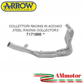 Bmw S 1000 R 21 - 2024 Arrow Moto Collettori Di Scarico Racing In Acciaio