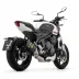 Arrow Triumph Trident 660 Scarico Completo Moto Terminale Veloce Alluminio Nero Omologato