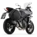 Arrow Triumph Tiger 660 Scarico Completo Moto Terminale Veloce Alluminio Nero Omologato