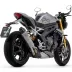Arrow Triumph Speed Triple 1200 RS / RR Terminale Di Scarico Moto Marmitta Race-Tech Titanio